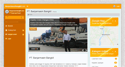 Desktop Screenshot of banjarmasinbangkit.com