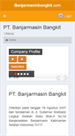 Mobile Screenshot of banjarmasinbangkit.com