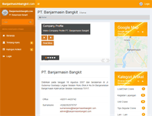 Tablet Screenshot of banjarmasinbangkit.com